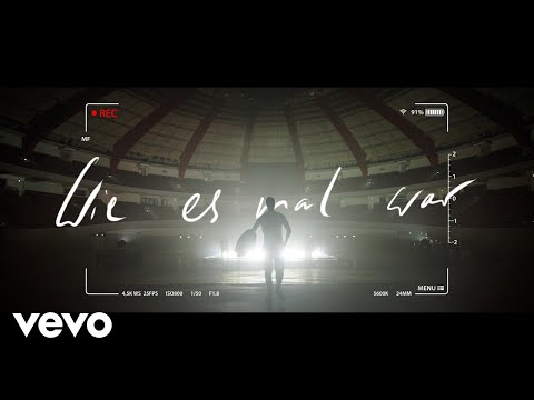 Youtube: Wincent Weiss - Wie es mal war (Official Music Video)