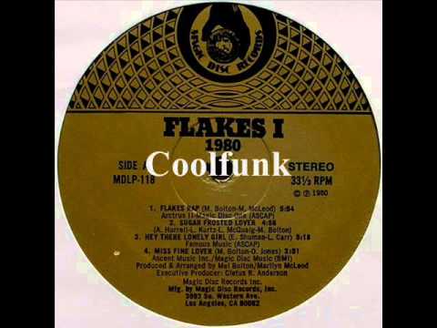 Youtube: Flakes - Sugar Frosted Lover (Soul-Disco-Funk 1980)