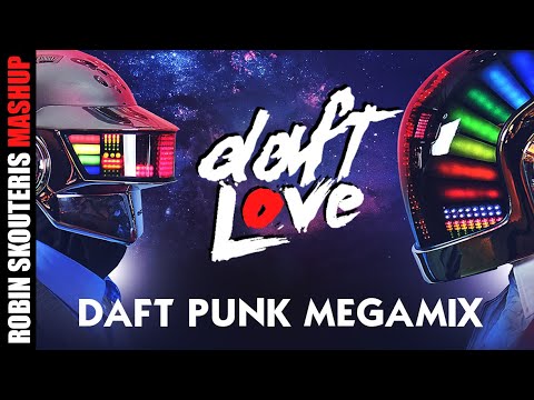 Youtube: PopLove: DAFT PUNK MEGAMIX Edition (1993 - 2021) by Robin Skouteris