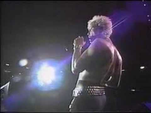 Youtube: Billy Idol- Flesh for Fantasy Live