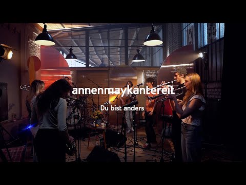 Youtube: AnnenMayKantereit - Du bist anders (Proberaum Session)