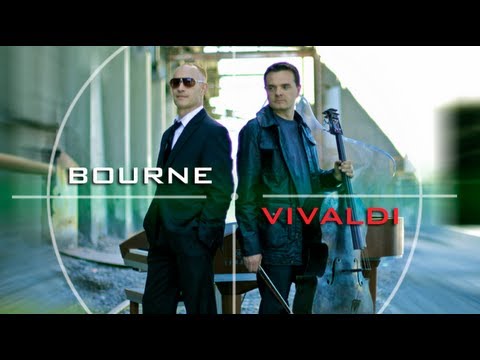 Youtube: Code Name Vivaldi (Bourne Soundtrack/Vivaldi Double Cello Concerto) - The Piano Guys