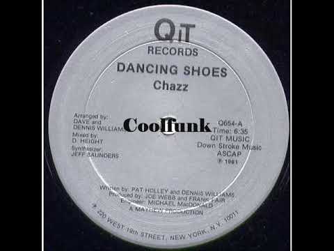 Youtube: Chazz - Dancing Shoes (12 Inch 1981)