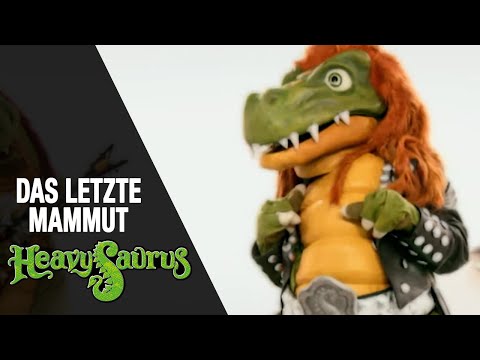 Youtube: Heavysaurus - Das letzte Mammut | Official Video