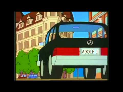 Youtube: Adolf Hitler bei den Simpsons