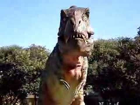 Youtube: ANIMATRONICS T REX