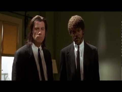 Youtube: Pulp Fiction - "Divine Intervention" scene