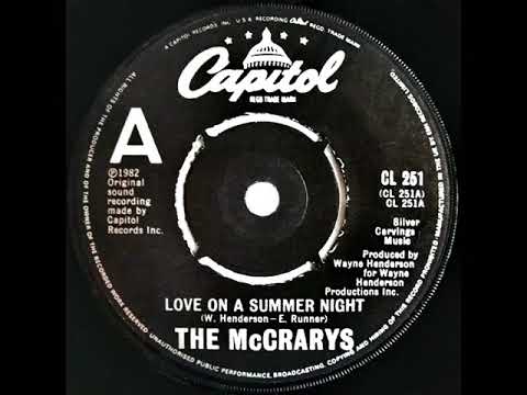 Youtube: McCrarys - Love On A Summer Night (Dj ''S'' Rework)