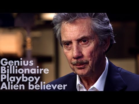 Youtube: Space industry CEO Robert Bigelow says aliens visit Earth