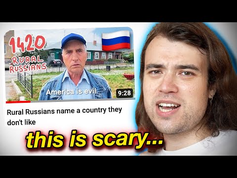 Youtube: The PROBLEM with Russian Street Interviews 🇷🇺