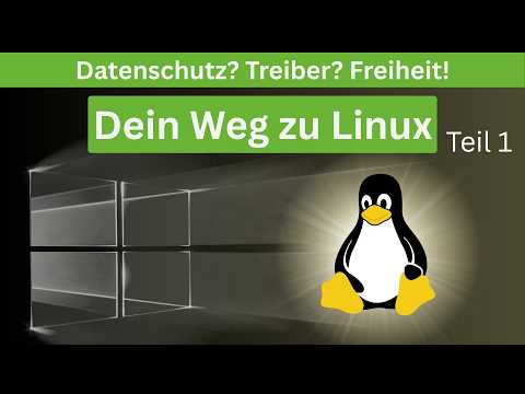 Youtube: Bye Windows 10! Informationen zum Umstieg - Teil 1/5