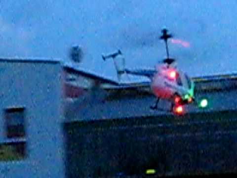 Youtube: LEDPROFISHOP Hughes 500 Koax Heli mit Scale Beleuchtung
