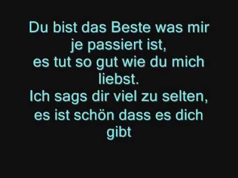 Youtube: Silbermond - Das Beste (Songtext)