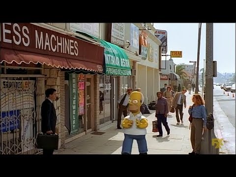 Youtube: The Simpsons - Homer in Real Life