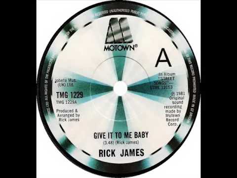 Youtube: Rick James - Give It To Me Baby (Dj ''S'' Rework)