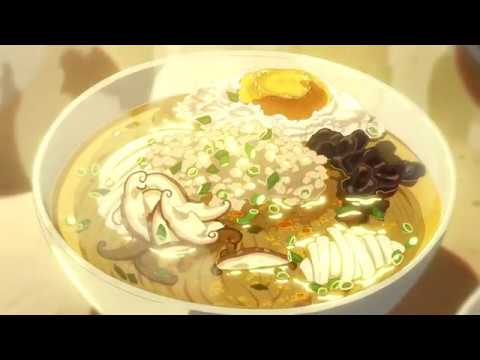 Youtube: Food 食物 Sakuga MAD