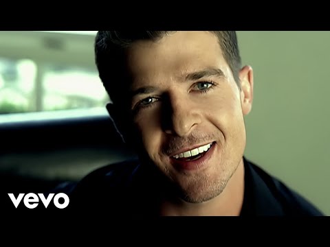 Youtube: Robin Thicke - Lost Without U (Official Music Video)