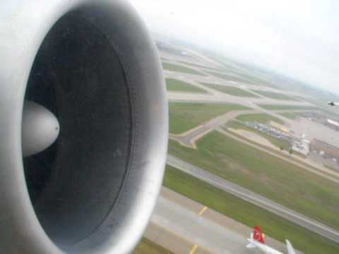Youtube: airplane engine explodes