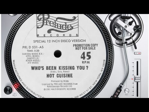 Youtube: HOT CUISINE - WHO'S BEEN KISSING YOU #funk #soul #oldschool #80s #80s #rare #music #killer #groove