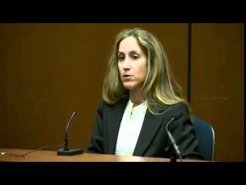 Youtube: Conrad Murray Trial - Day 4, part 12 /last/