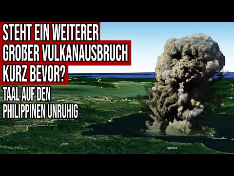 Youtube: Steht ein weiterer großer Vulkanausbruch kurz bevor? - Taal auf Philippinen unruhig