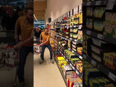 Youtube: Lidl 3 Minuten frei Shopping 1315€