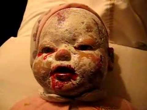 Youtube: zombie baby crying