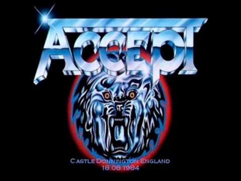 Youtube: Accept - Fast as a Shark(Live At Donnington 1984)