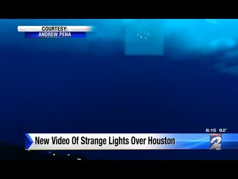 Youtube: New Video Surfaces Of Houston UFO - KPRC
