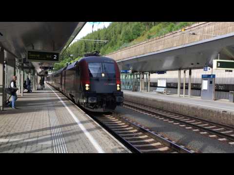 Youtube: St. Anton am Arlberg - Bahnhof / Pályaudvar