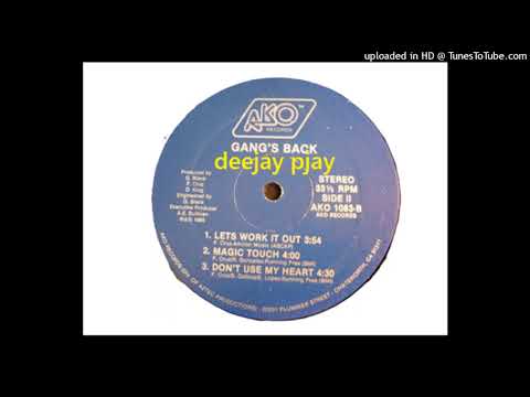 Youtube: Gang's Back - Magic Touch