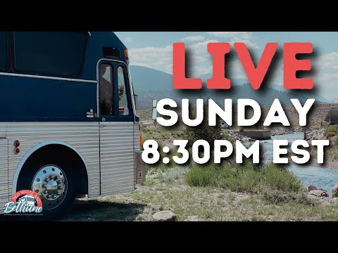 Youtube: Live tonight at 8:30pm est