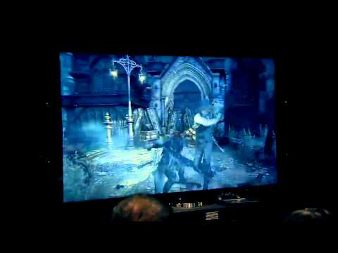 Youtube: Bloodborne Pre-Alpha Gameplay | E3 2014