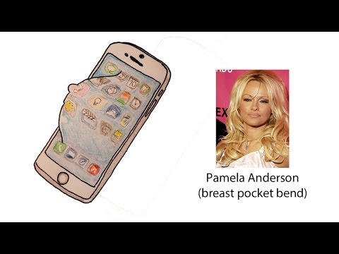 Youtube: iPhone 6 -  Personality Bending (parody)