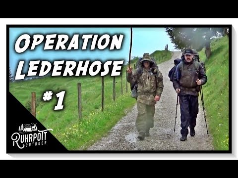 Youtube: Operation Lederhose - Teil 1 - Männer, die auf Fackeln starren