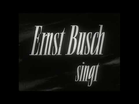 Youtube: Ernst Busch singt:  Einheitsfrontlied, mit einem Auftritt von Hanns Eisler
