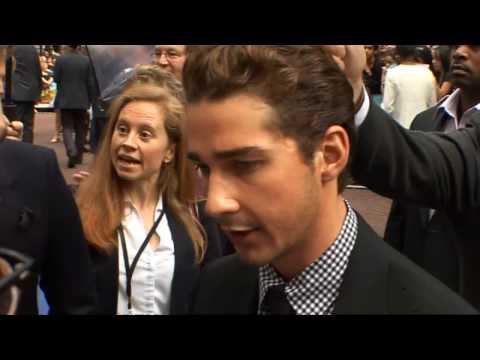 Youtube: Shia LaBeouf missing Megan Fox on Transformers 3