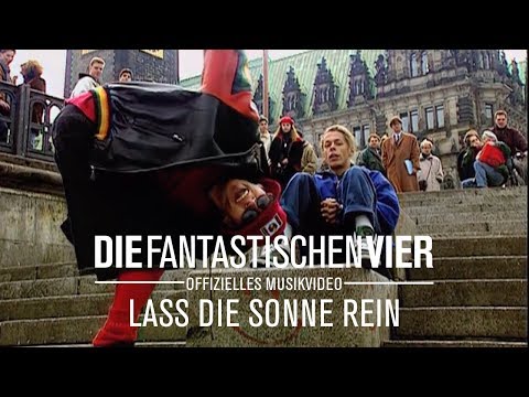 Youtube: Die Fantastischen Vier - Lass die Sonne rein (Offizielles Musikvideo)