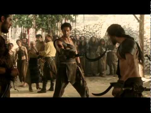 Youtube: Game of Thrones - Khal Drogo fight