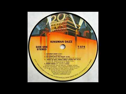 Youtube: KINSMAN DAZZ  - Get Down With the Feelin'