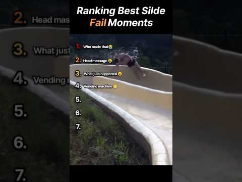 Youtube: Ranking Worst Slide Fail Moments