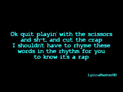 Youtube: Eminem   Not Afraid Official Lyrics On ScreenHQ HD