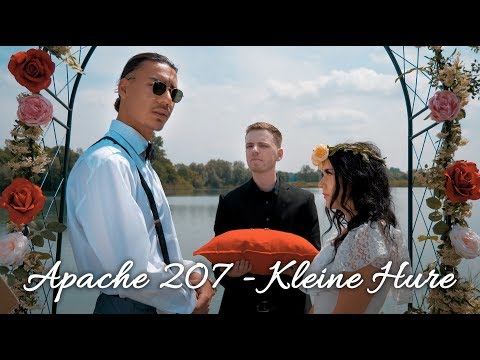 Youtube: Apache 207 -  KLEINE HURE   // Prod. von Kostas Karagiozidis (Official 4K Video)