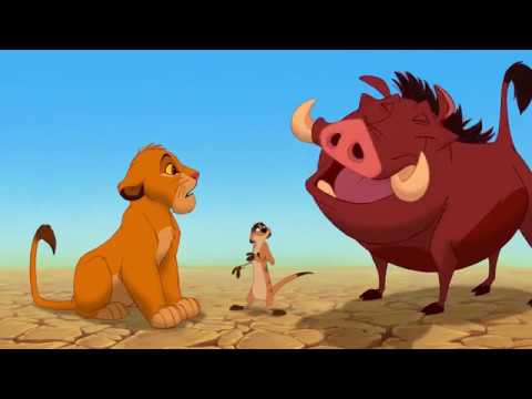 Youtube: Der König der Löwen - Hakuna Matata (1080p - Deutsch)