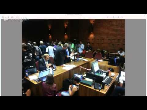 Youtube: Oscar Pistorius Gets Bail - Magistrate Desmond Nair Hands Down