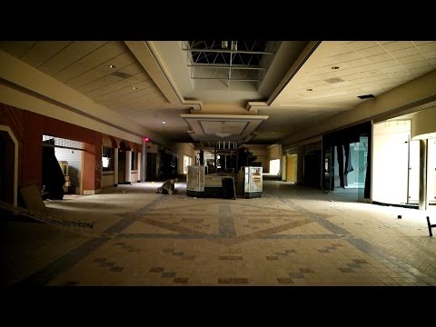 Youtube: ABANDONED MALL  with power (found creepy statues)