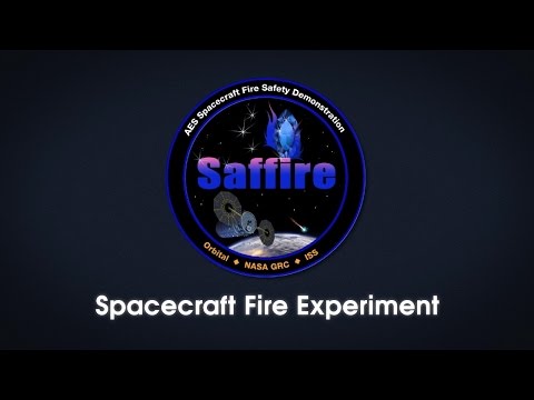 Youtube: NASA Glenn Saffire experiment | Watch how it will be conducted in space.