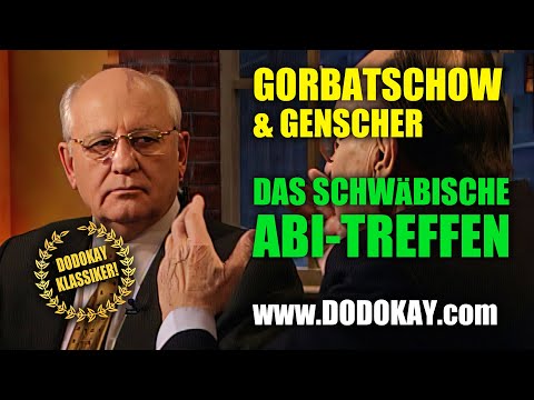 Youtube: dodokay - Gorbatschow und Genscher - das Abi-Treffen - Schwäbisch