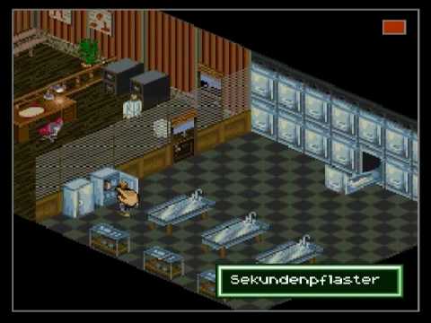 Youtube: Let's Play: Shadowrun (SNES) - 1 (Deutsch / German)