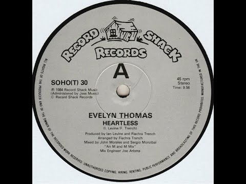 Youtube: Evelyn Thomas - Heartless